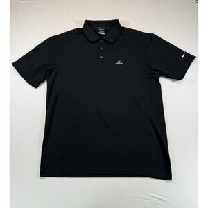 Nike Dri-FIT Victory Men's Golf Polo Shirt Black Size M- Lexus Logo NWT